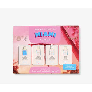 ShampooHotel Miami Hydration Travel Set For Hair & Body